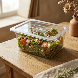 Plastic Tupperware